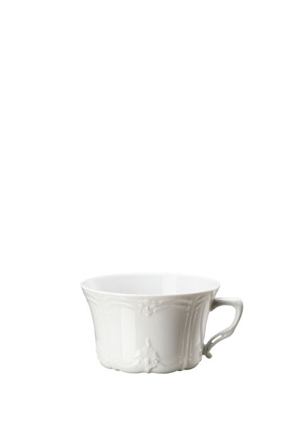 Baronesse White Porcelain Coffee Tea Cup