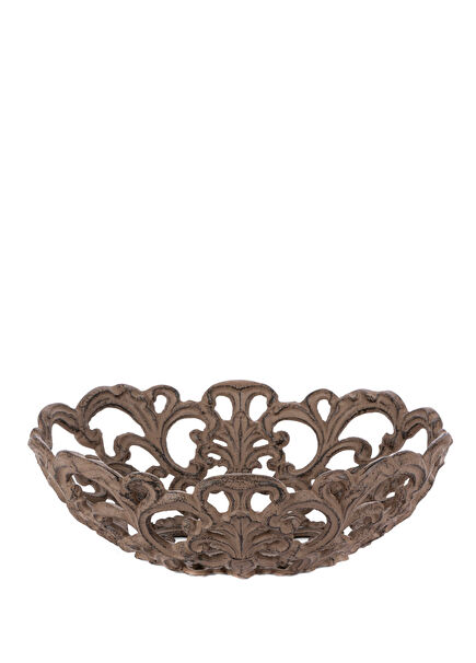 Acanthus Tidbit Metal Decor Bowl