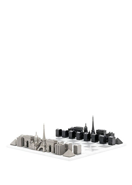 Paris Stainless Steel Chess Set