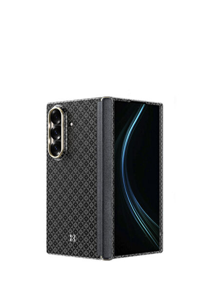 Galaxy Z Fold 7 ArmorAir ArmorGrid Kevlar Magsafe Uyumlu Telefon Kılıfı