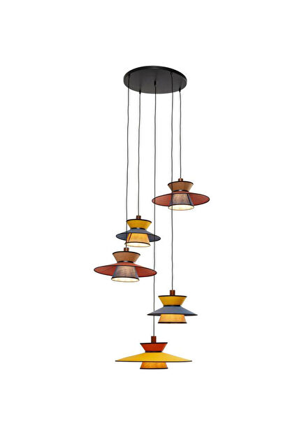 Pendant Lamp Riva Sarkıt Avize