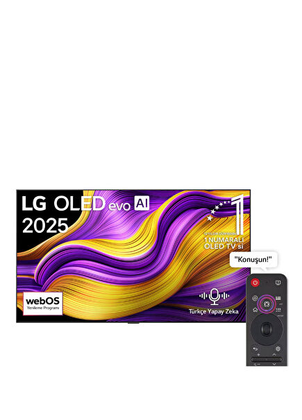 OLED65G55LW 65" webOS UHD 4K Smart OLED Evo TV