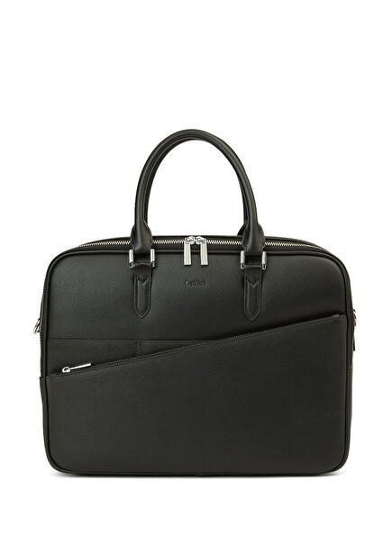 Black Men's Laptop Bag