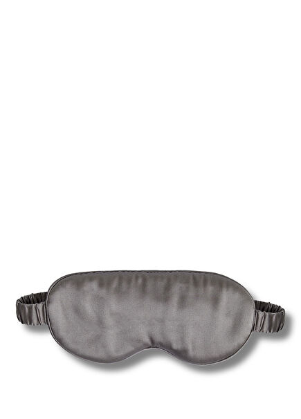 Chardonnay Grey Silk Sleeping Mask