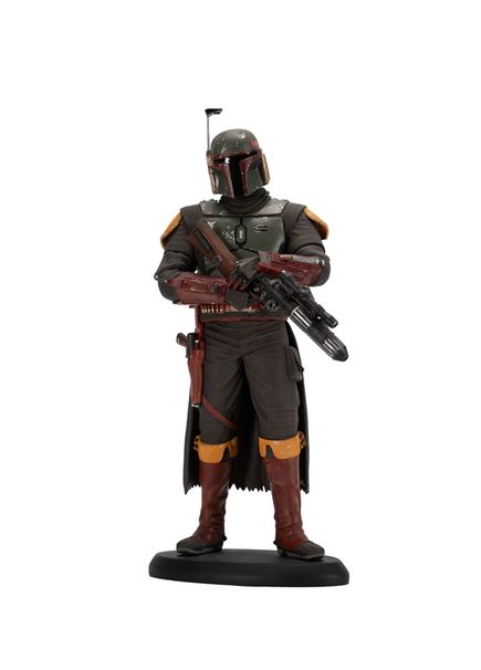 Elite Collection Boba Fett The Book of Boba Fett Limited Edition Figure Sculpture