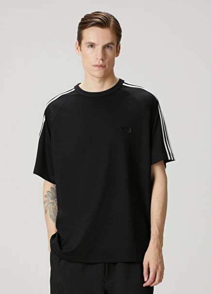 3-Stripes Siyah T-shirt