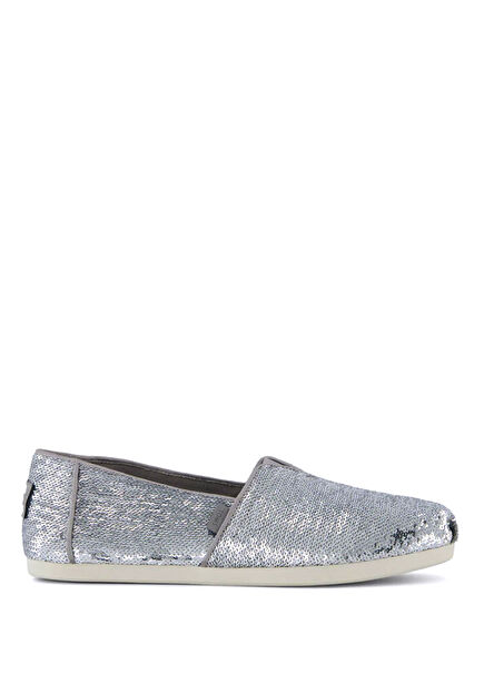 Alpargata Classic Gümüş Kadın Espadril Ayakkabı