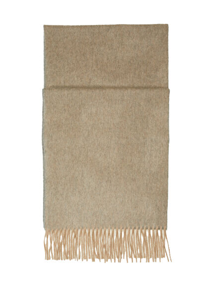 Arran Stone Men's Cashmere Scarf