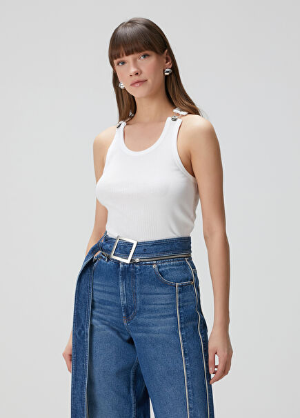 White Tank Top