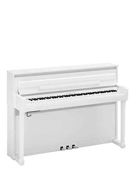 Yamaha Clavinova CLP885WH Digital Piano (White)