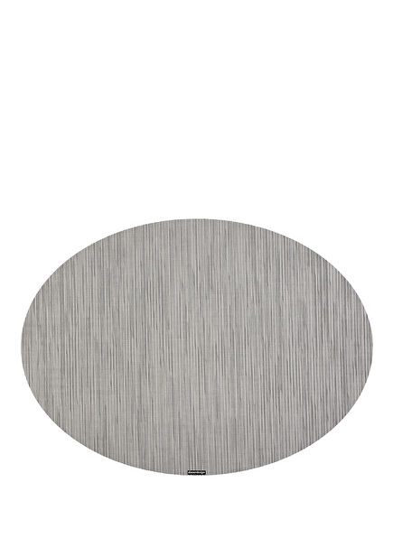 Infinity Slate Oval American Placemat 36x49 cm