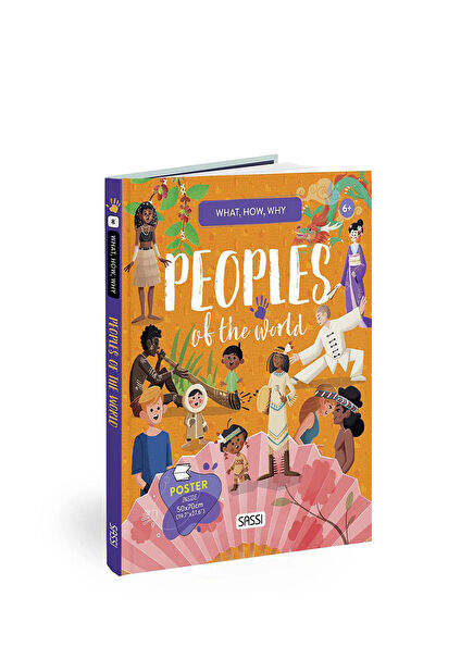 What- How- Why - Peoples Of The World Çocuk Yabancı Dil Kitabı