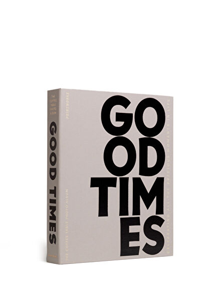 Good Times Grey Photo Album