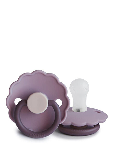 Daisy Lavender Haze Silicone 0-6 Month Pacifier