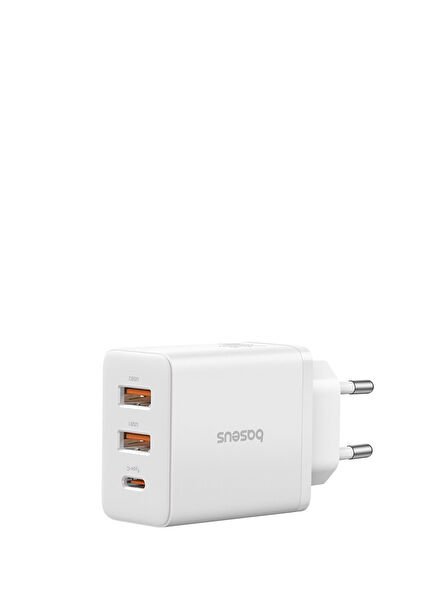 Cube 30W Fast Charger 2U+C EU Moon Hızlı Şarj Cihazı  P10111402213-00 