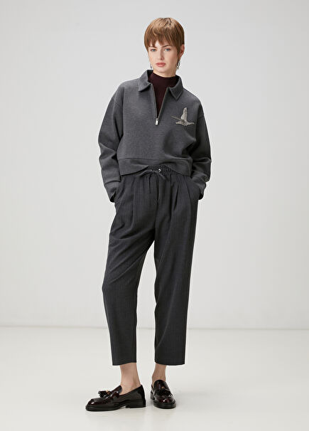 Anthracite Trousers