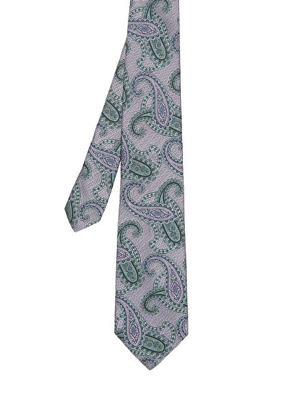 Blue Silk Tie
