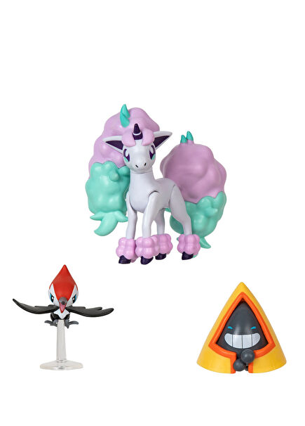 PKW3053 Battle Triple Figure Set