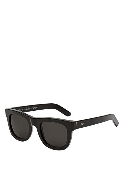 Ciccio Black Black Unisex Sunglasses