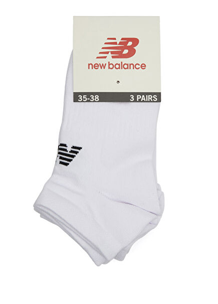 White 3-Pack Men's Socks