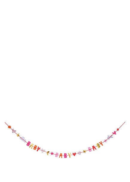 Baby Baby Hanging Greeting Card
