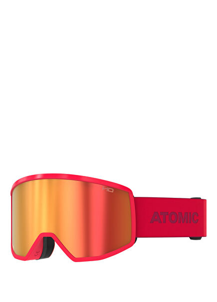 Four M Hd Red Red Unisex Ski Goggles