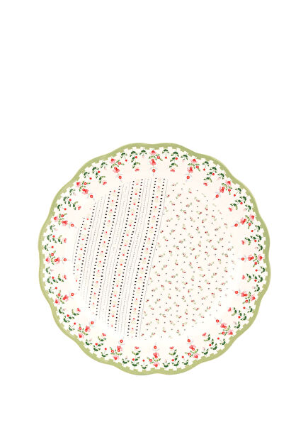 Spring Birds Ceramic Plate