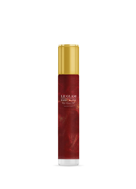 Le Glam Body Shimmer Oil Ruby Glow Pearl & Patchouli  Vücut Yağı 100 ml