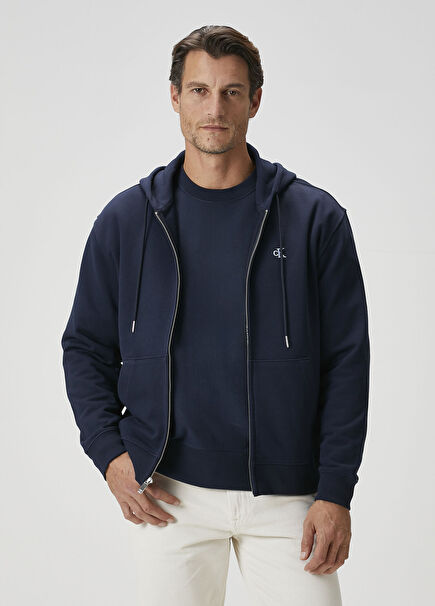 Terry Blue Hoodie
