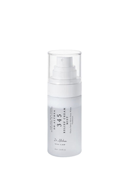 345 Relief Cream Mist Yatıştırıcı Nemlendirici Yüz Kremi 60 ml