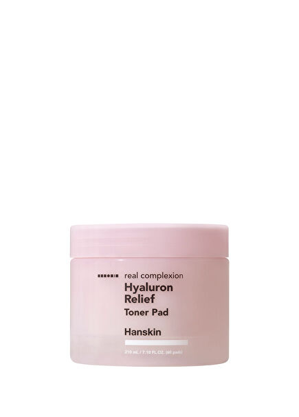 Hyaluron Relief Moisturizing Soothing Tonic Pad 60 x 210 ml