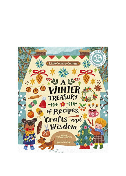 A Winter Treasury Of Recipes, Crafts And Wisdom Children's Foreign Language Book