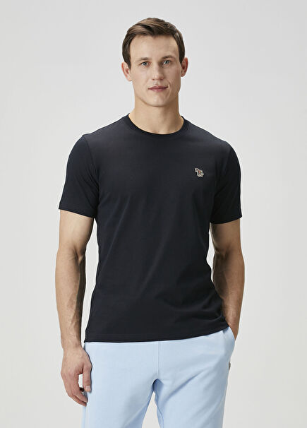 Navy Blue Organic Cotton T-Shirt