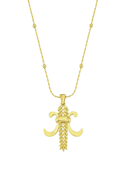 Little Macha 24K Gold Micron Plated Women's Necklace