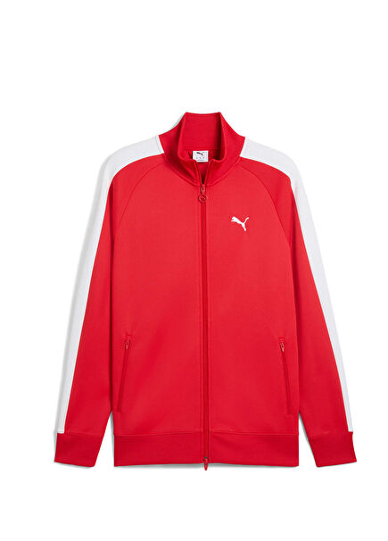 T7 Always On Track For All Time Red Men's Sports Jacket