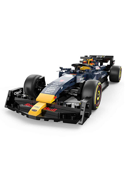 1:24 Oracle Red Bull Racing RB19 Ages 6+ 333 Pcs F1 Model Car Building Toy