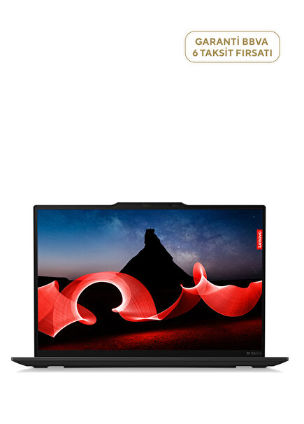 ThinkPad X1 Carbon Gen 12 Ultra İntel Core i7-155U 32GB 1TB SSD 14'' QHD Win11Pro Laptop 21KC006BTX