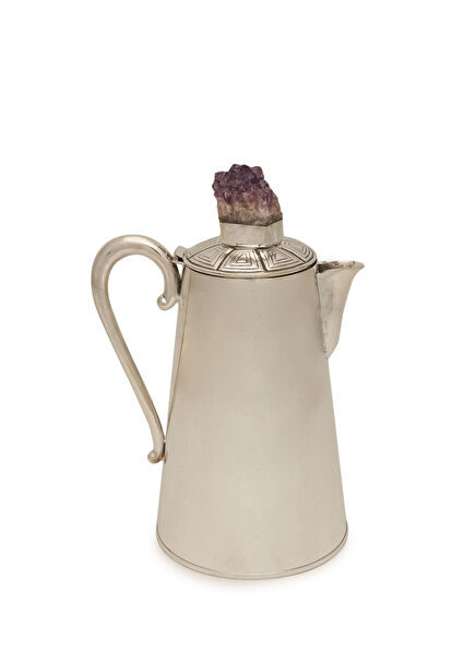 Natural Stone Detailed Pitcher