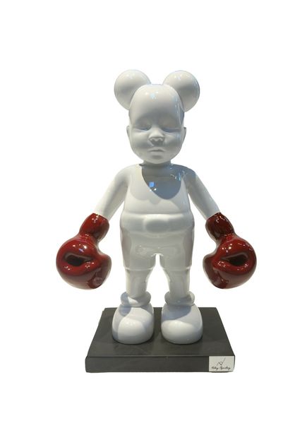 Boxer Sculpture