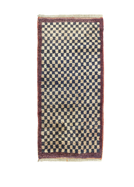 Kiyra Dama Desenli El Dokuma Halı 71 x 150 cm