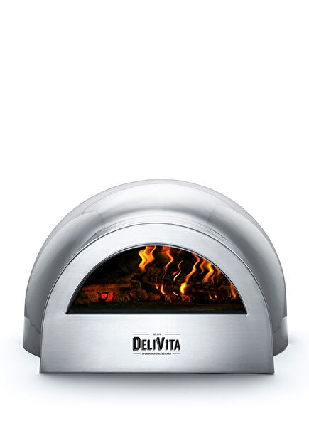 Hale Grey Wood-Fired Handmade Pizza Oven