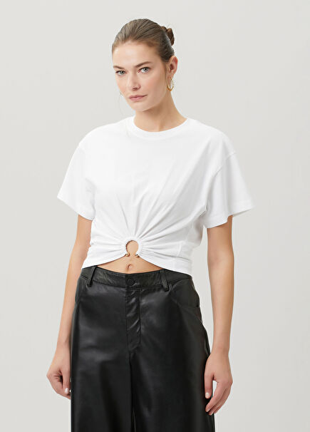 Haut Beyaz T-shirt