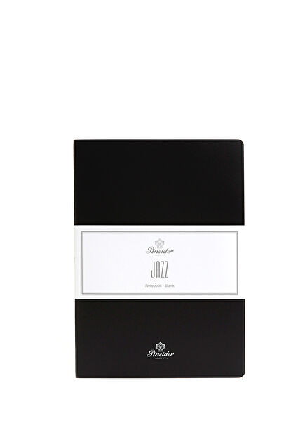Jazz Large Siyah Defter