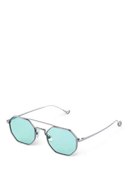 York 1-48 Silver Men's Sunglasses