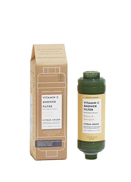 Voesh New York Vitamin C Shower Filter Citrus
