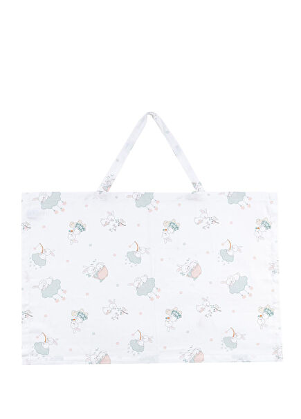 Hero Bunny Müslin Bebek Emzirme Önlüğü 