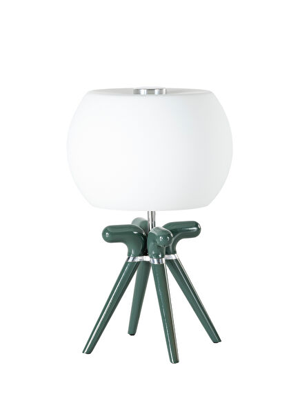 Jelly Green Wooden Lampshade