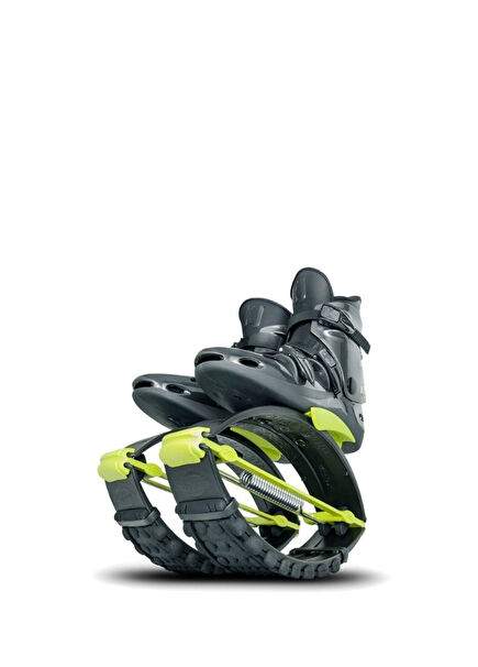 KJ-Pro7 Black Yellow Jumping Shoes