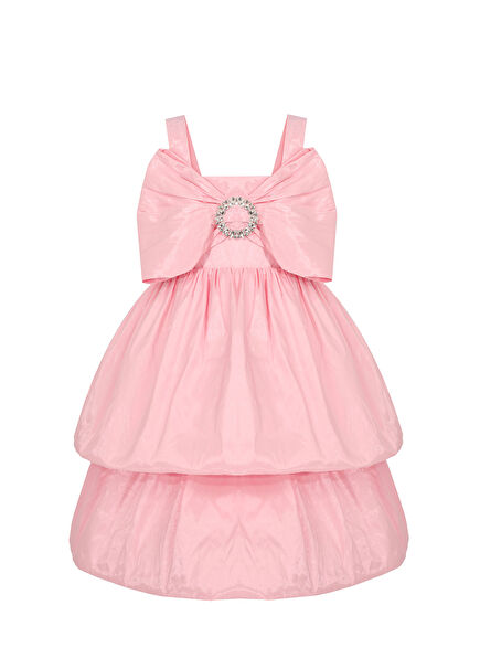 Valencia Pink Girls Dress