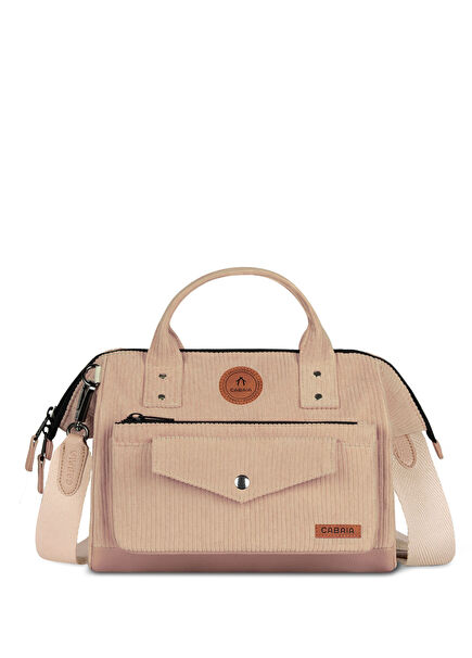 Cross Body Bag Luxor Bej Orta Boy Kadın Omuz Çantası